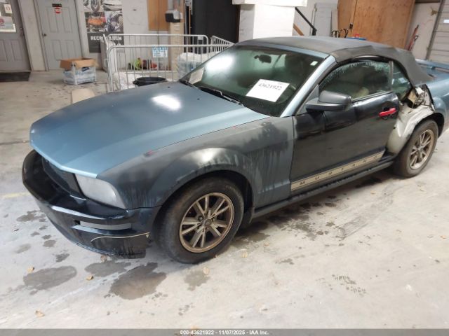 2005 FORD MUSTANG 1ZVFT84N155182143 Photo 1