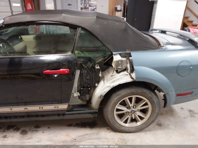 2005 FORD MUSTANG 1ZVFT84N155182143 Photo 5