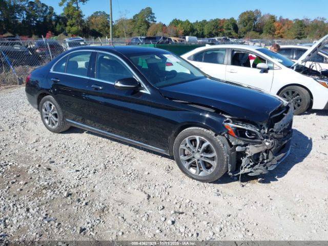 2015 MERCEDES-BENZ C 300 55SWF4KB0FU001334