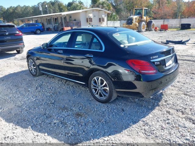 2015 MERCEDES-BENZ C 300 55SWF4KB0FU001334 Photo 2