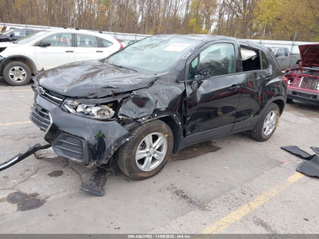 2019 CHEVROLET TRAX 3GNCJKSB1KL331946 Photo 1