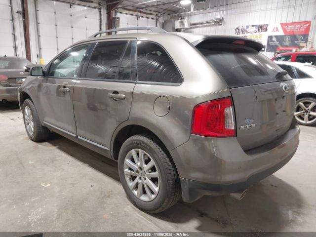 2013 FORD EDGE 2FMDK4JC1DBB21776 Photo 2