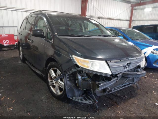 2011 HONDA ODYSSEY 5FNRL5H95BB073657