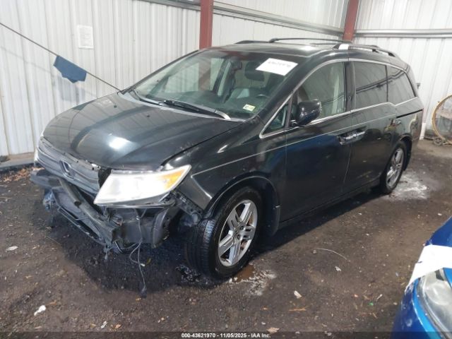 2011 HONDA ODYSSEY 5FNRL5H95BB073657 Photo 1