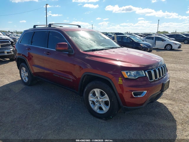Продажа на аукционе авто 2017 Jeep Grand Cherokee Laredo 4x4, vin: 1C4RJFAG2HC964452, номер лота: 43621983