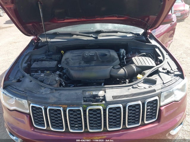 Продажа на аукционе авто 2017 Jeep Grand Cherokee Laredo 4x4, vin: 1C4RJFAG2HC964452, номер лота: 43621983