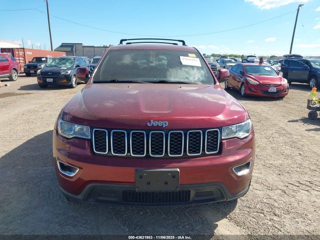 Продажа на аукционе авто 2017 Jeep Grand Cherokee Laredo 4x4, vin: 1C4RJFAG2HC964452, номер лота: 43621983