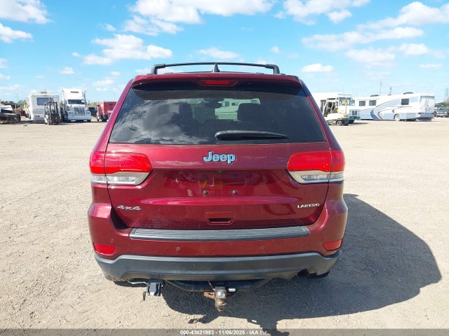 Продажа на аукционе авто 2017 Jeep Grand Cherokee Laredo 4x4, vin: 1C4RJFAG2HC964452, номер лота: 43621983