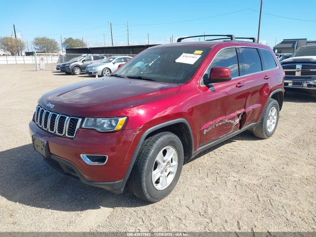 Продажа на аукционе авто 2017 Jeep Grand Cherokee Laredo 4x4, vin: 1C4RJFAG2HC964452, номер лота: 43621983