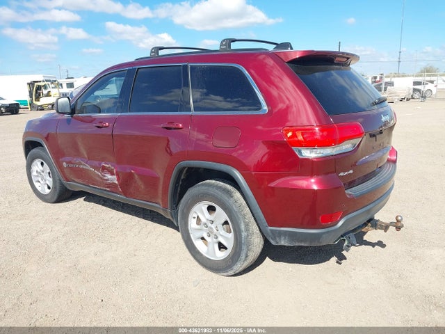 Продажа на аукционе авто 2017 Jeep Grand Cherokee Laredo 4x4, vin: 1C4RJFAG2HC964452, номер лота: 43621983