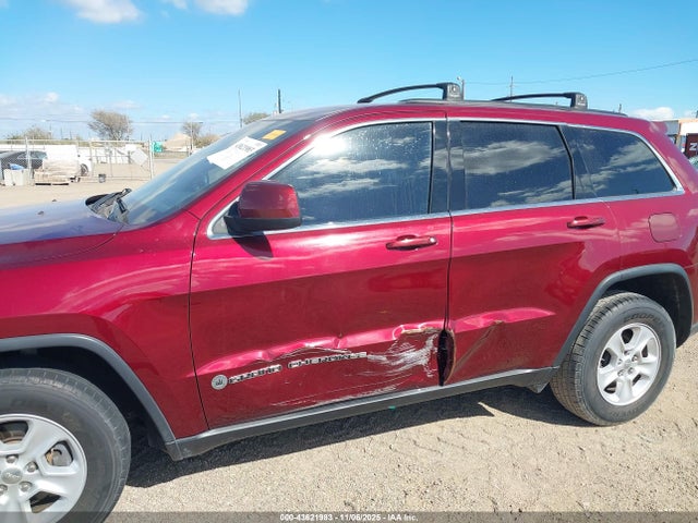 Продажа на аукционе авто 2017 Jeep Grand Cherokee Laredo 4x4, vin: 1C4RJFAG2HC964452, номер лота: 43621983
