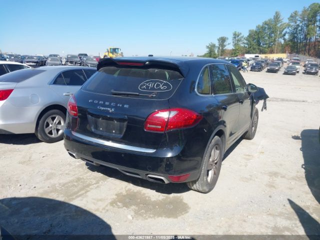 2014 PORSCHE CAYENNE WP1AB2A22ELA58576 Photo 3