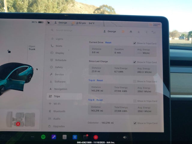 2018 TESLA MODEL 3 5YJ3E1EB2JF181331 Photo 6