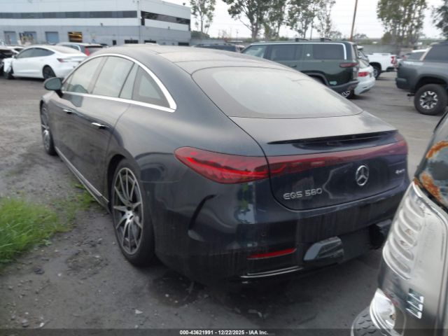 2022 MERCEDES-BENZ EQS 580 W1KCG4EB2NA015309 Photo 2
