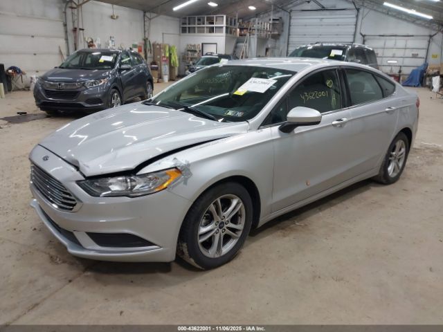2018 FORD FUSION 3FA6P0HD1JR255986 Photo 1