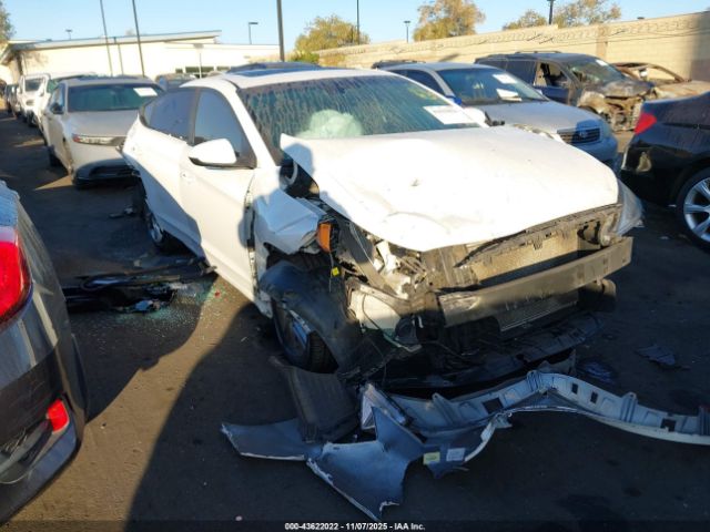 2020 HYUNDAI ELANTRA 5NPD84LF7LH588195