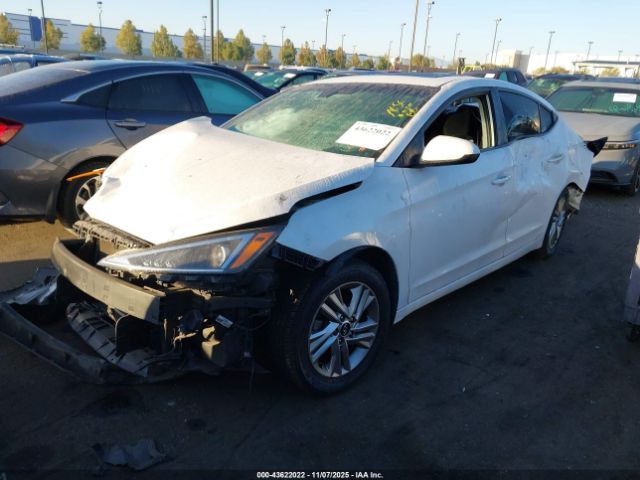 2020 HYUNDAI ELANTRA 5NPD84LF7LH588195 Photo 1