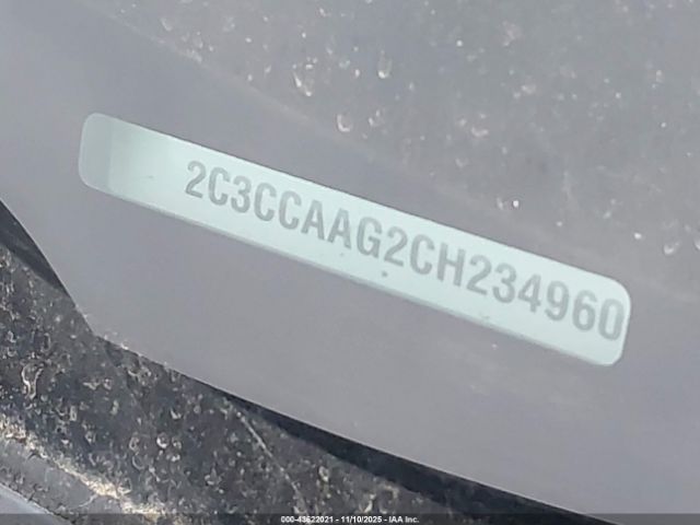 2012 CHRYSLER 300 2C3CCAAG2CH234960 Photo 8