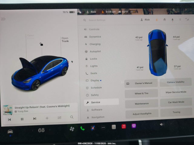 2019 TESLA MODEL 3 5YJ3E1EB9KF130569 Photo 6