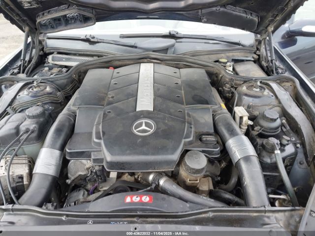 2004 MERCEDES-BENZ SL 500 WDBSK75F14F080757 Photo 9