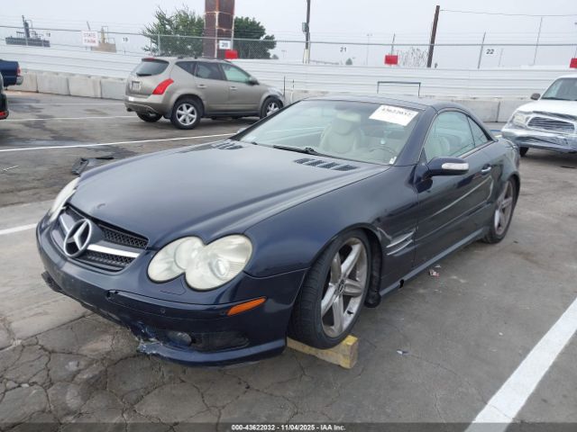 2004 MERCEDES-BENZ SL 500 WDBSK75F14F080757 Photo 1