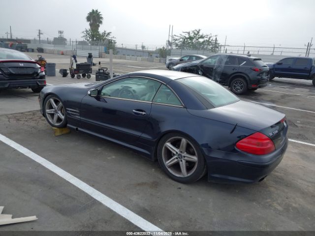 2004 MERCEDES-BENZ SL 500 WDBSK75F14F080757 Photo 2
