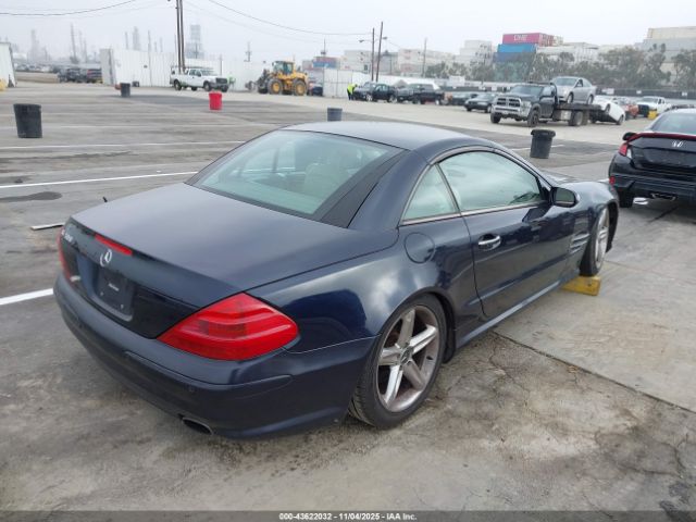 2004 MERCEDES-BENZ SL 500 WDBSK75F14F080757 Photo 3