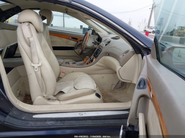 2004 MERCEDES-BENZ SL 500 WDBSK75F14F080757 Photo 4
