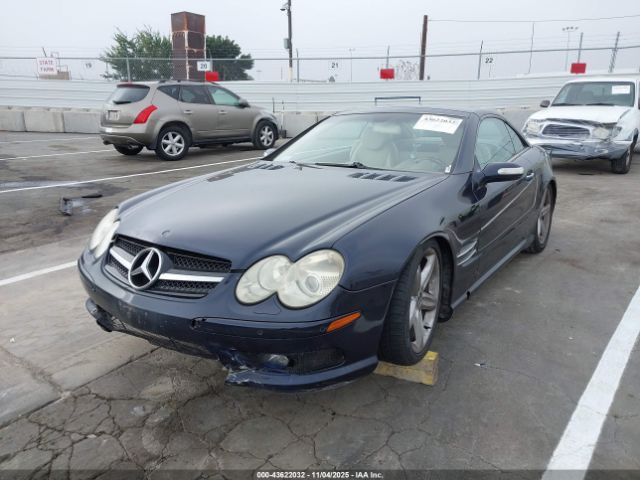 2004 MERCEDES-BENZ SL 500 WDBSK75F14F080757 Photo 5