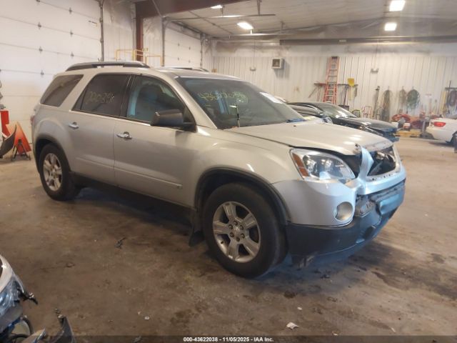 2009 GMC ACADIA 1GKER13D79J202717