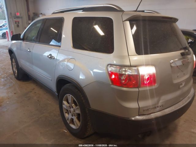2009 GMC ACADIA 1GKER13D79J202717 Photo 2