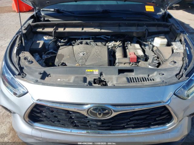 2021 TOYOTA HIGHLANDER 5TDYZRAH2MS528661 Photo 9