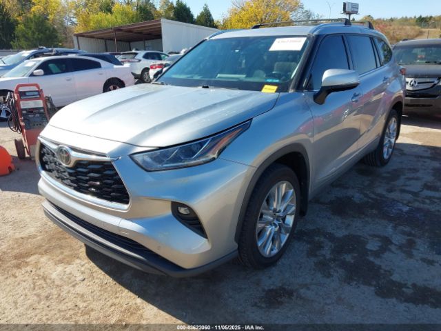 2021 TOYOTA HIGHLANDER 5TDYZRAH2MS528661 Photo 1