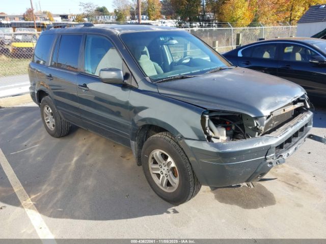2003 HONDA PILOT 2HKYF18493H582251