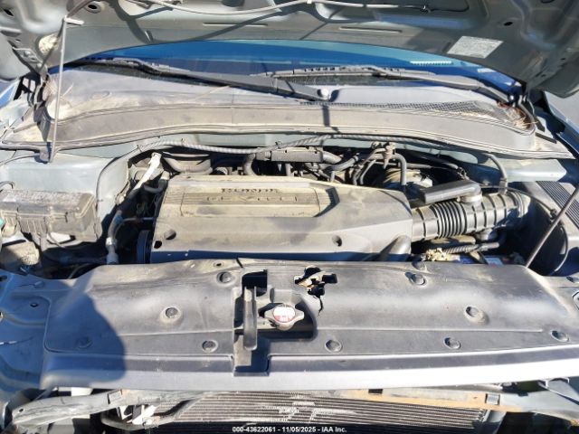 2003 HONDA PILOT 2HKYF18493H582251 Photo 9