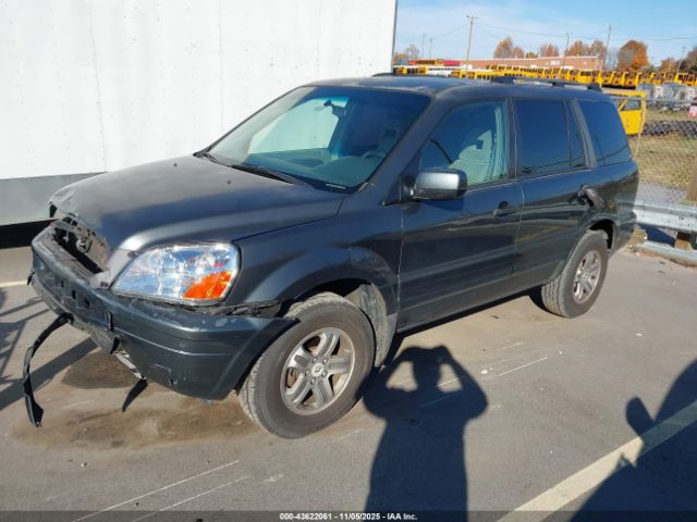 2003 HONDA PILOT 2HKYF18493H582251 Photo 1