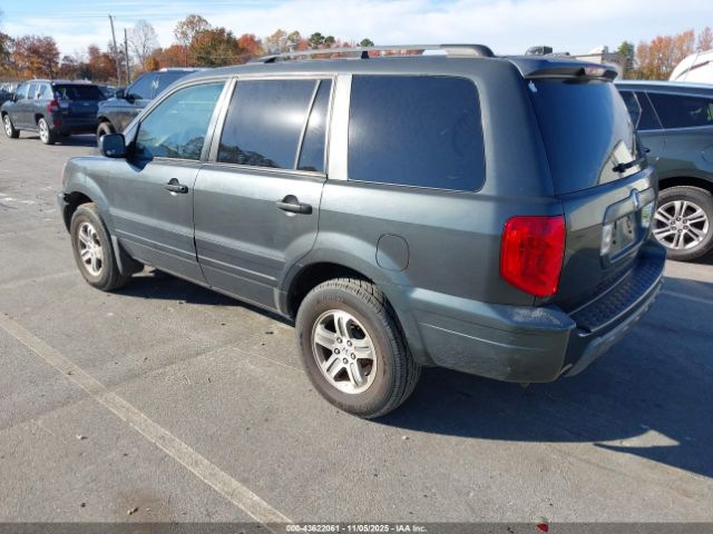 2003 HONDA PILOT 2HKYF18493H582251 Photo 2