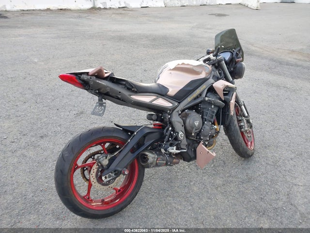 2023 TRIUMPH MOTORCYCLE STREET TRIPLE SMTA554S2PTBE1515 Photo 3