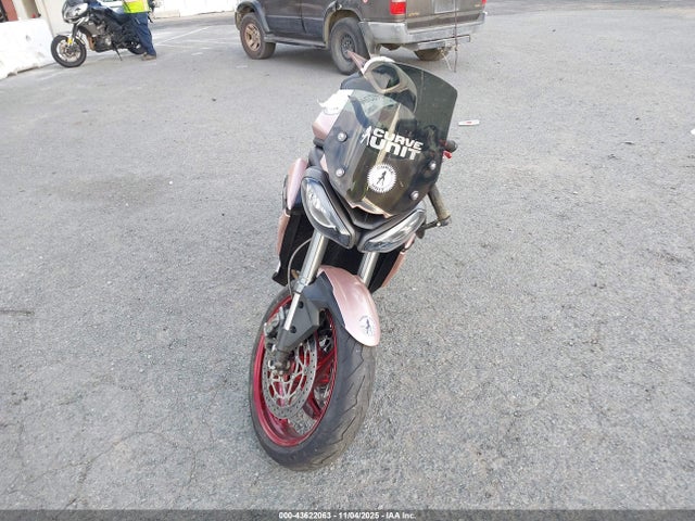 2023 TRIUMPH MOTORCYCLE STREET TRIPLE SMTA554S2PTBE1515 Photo 4