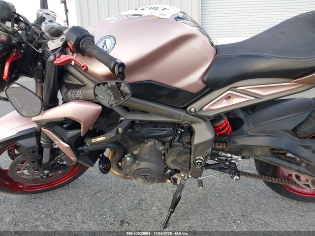 2023 TRIUMPH MOTORCYCLE STREET TRIPLE SMTA554S2PTBE1515 Photo 8