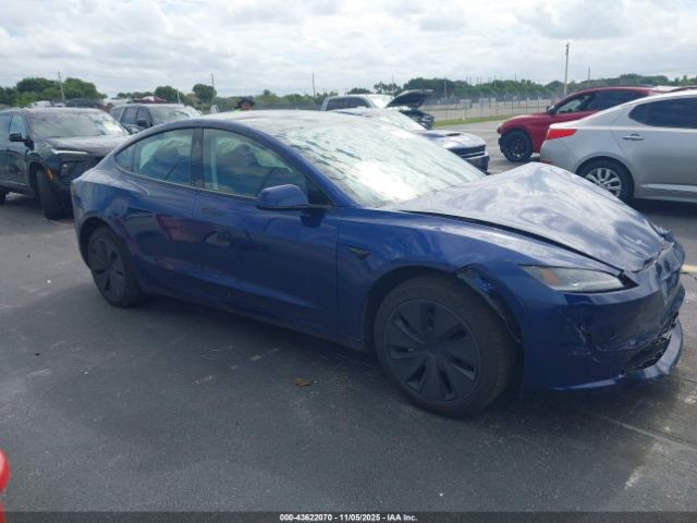 2025 TESLA MODEL 3 5YJ3E1EA0SF057485