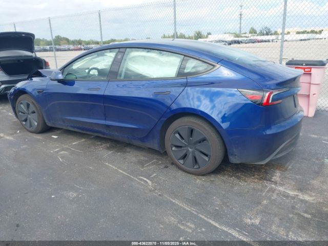 2025 TESLA MODEL 3 5YJ3E1EA0SF057485 Photo 2