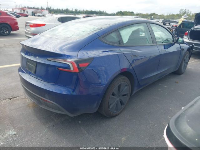 2025 TESLA MODEL 3 5YJ3E1EA0SF057485 Photo 3