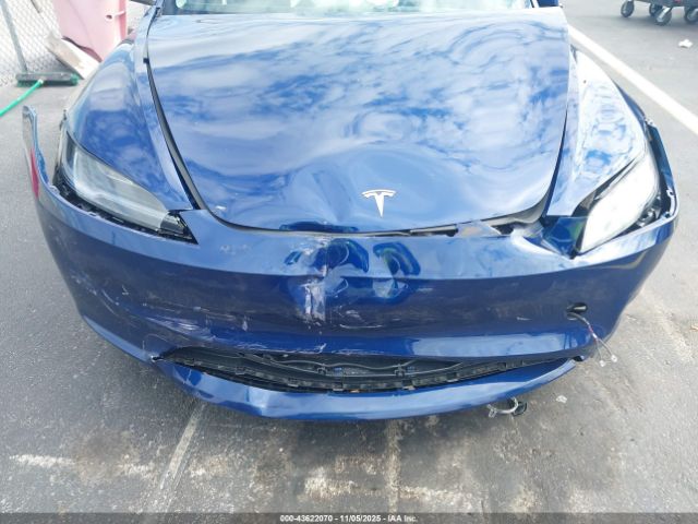 2025 TESLA MODEL 3 5YJ3E1EA0SF057485 Photo 5