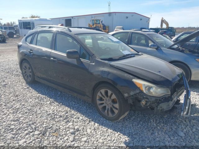 2014 SUBARU IMPREZA JF1GPAL68E8286288