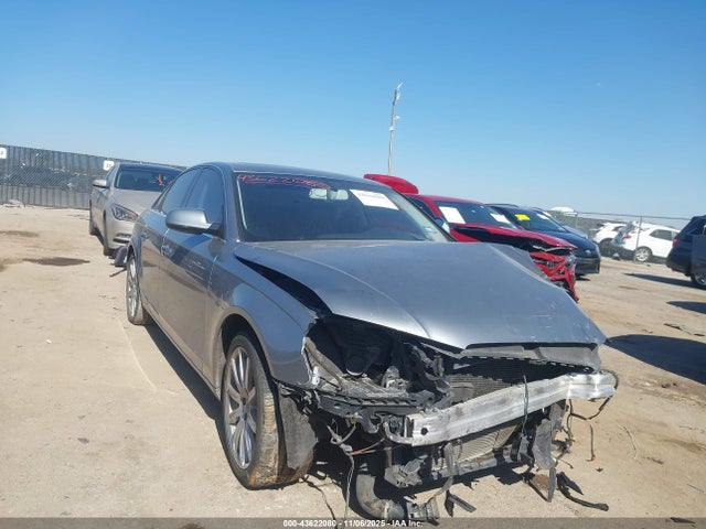 2011 AUDI A4 WAUFFAFL6BN046306 Photo 0
