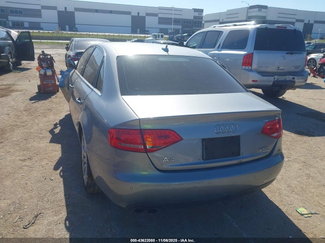 2011 AUDI A4 WAUFFAFL6BN046306 Photo 2