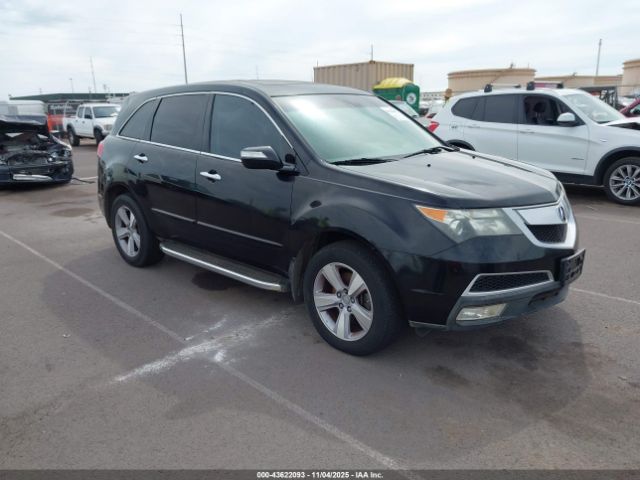 2013 ACURA MDX 2HNYD2H48DH512823