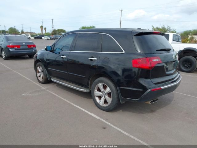 2013 ACURA MDX 2HNYD2H48DH512823 Photo 2