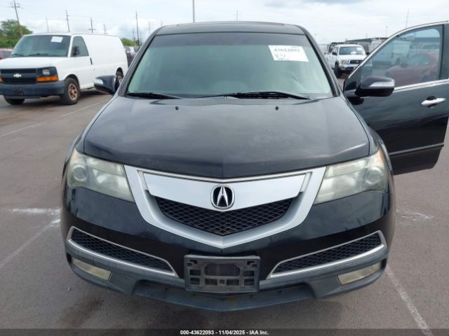 2013 ACURA MDX 2HNYD2H48DH512823 Photo 5
